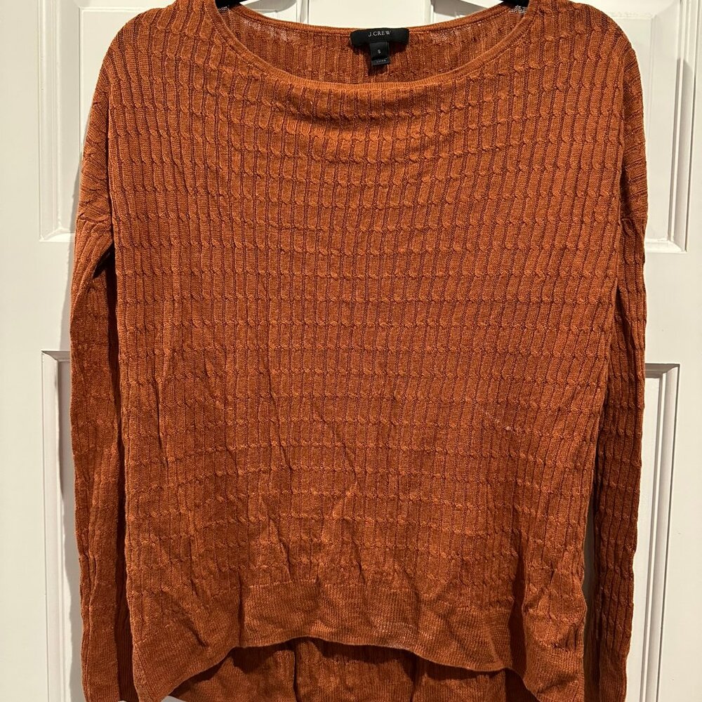 Light Weight JCrew Long Sleeve Top